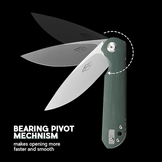 Ganzo Firebird FH41 BK D2 Steel Blade G10 handle Pocket Folding Knife EDC Tool