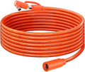 30FT 12AWG Extension Cable for Solar Generators 8mm Female to Male DC7909 Solar Panel Cable Cord with DC8020 Adapter Compatible with Jackery GZ Yeti Aker Portable Power Stations