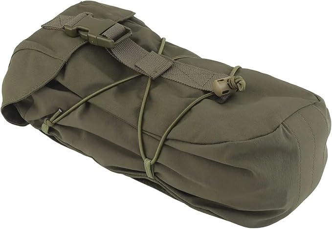 MOLLE Tactical Pouch Sundries Bag M53 Hunting Storage Pack Water Bladder Bag(VE 69-ACC-02 RG)