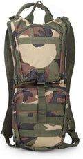 Outdoor Sports Hiking Bag Tactical Assault Combat Camouflage Tactical Molle Water Pack 2.5/3L Hydration Pack