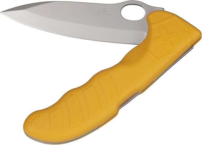 Victorinox Hunter Pro Orange - Pocket Knife 13 cm - Nylon Pouch