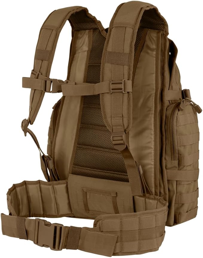 Condor 147-498 Urban Go Backpack Coyote Brown
