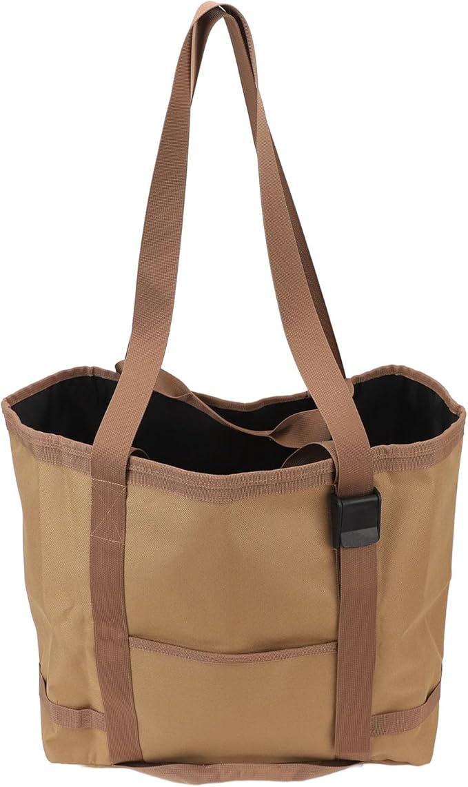 Focket Camping Storage Bag 33L Oxford Fabric Bag with Handles for Camping on the Large Capacity Tool Bag with Handles