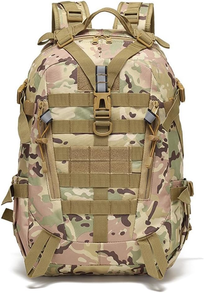 Military Tactical Backpack Large Military Pack Army 3 Day Assault Pack Molle Bag Rucksack Assault Bag (CP)