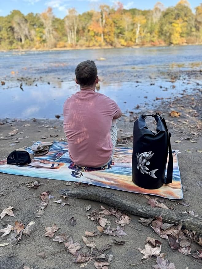 Waterproof Dry Bag 10L/20L Floating Dry Sack for Kayaking Boating Outdoors