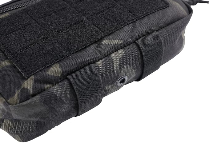 EXCELLENT ELITE SPANKER Tactical Molle Admin Pouch for Tactical Vest Chest Waist Pack Utility Tool Pouch Tactical EDC Bag