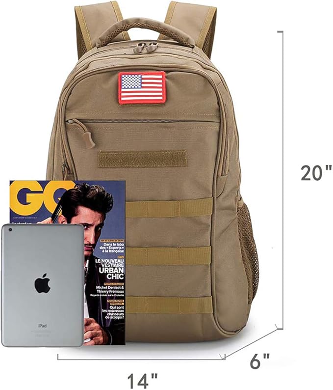 4land Camo Backpack for BoysArmy Boys Backpacks for Elementary Middle School MilitaryCamouflage Bookbag 40L