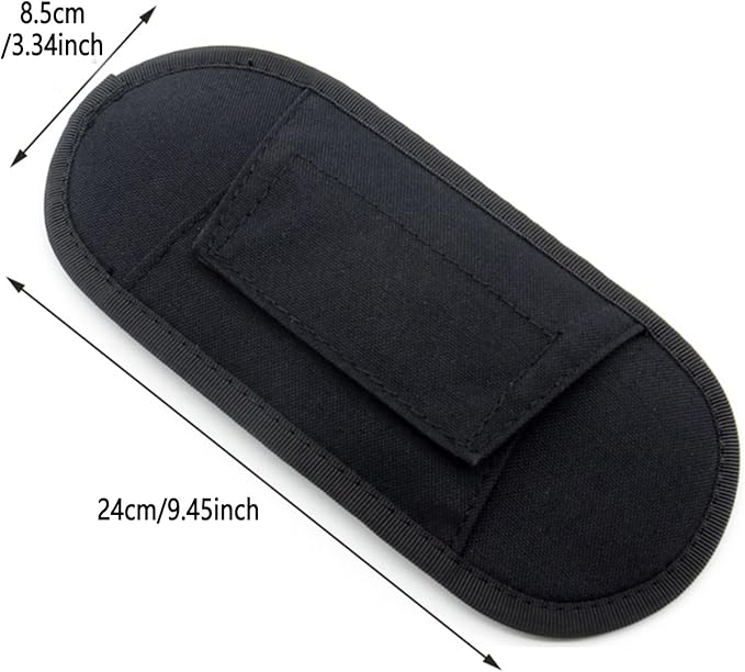 Tactical Shoulder Strap Cushion Pads Vest Backpack Bag Strap Pad Damping Protect Multi-Purpose Shoulder Pads