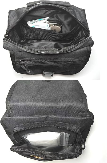 Tactical Messenger Bag MOLLE Crossbody Pack Small for Men Shoulder Straps Included