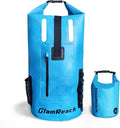 Waterproof Backpack 35L Dry Bag for kayaking Hiking Travel CampingFishing &amp Paddle Boarding with 2L dry bag for Men &ampWomen
