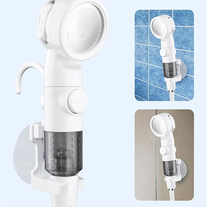 2PCS Rechargeable Outdoor Shower Set Cordless Water Sprayer for Camping Pet Care &amp Travel Portable Outdoor Shower