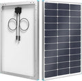 RENOGY REGO 100W Solar Panel N-Type 16BB 12V RV Solar Panel 100 Watt 25% High Efficiency Monocrystalline PV Module Solar Charger for Roof Boat Camping Van Trailer Cabin Off-Grid Applications