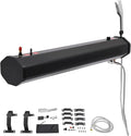 4.8-7.9Gal Portable Water Tank for Vehicles - Roof Rack Shower Self-Pressurized (1.6Bar) Heavy Duty PVC+ABS - Suitable for Outdoor Showers Pet &amp Gear Cleaning5.3Gal/20L
