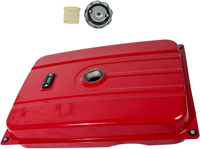 JJing Universal 7 Gallon Generator Gas Fuel Tank Compatible with Honda EC6500 EM6500 EM5000S EB6500 Predator Champion Chicago ETQ HomeSite UST Wen 5000 5500 6500 7500 8750 9000 and More Generators