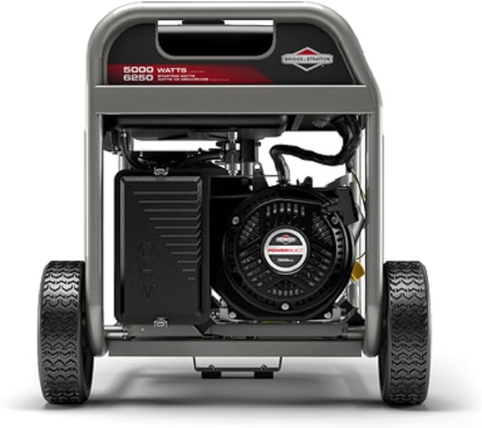 Briggs and Straton 6500W Portable Generator Outdoor Electric Start