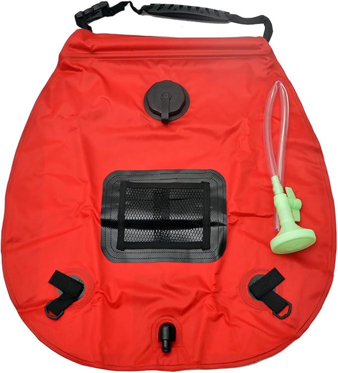 KAYNO Solar Shower Bags Outdoor self-Drive Camping hot Water Bag Portable Outdoor Drying Water Bath Water Bag 20L