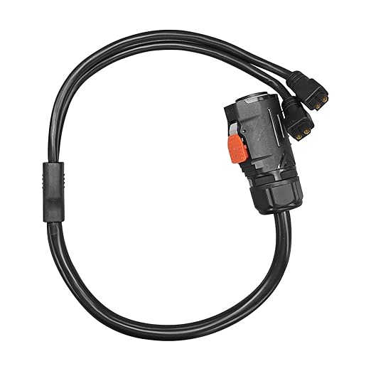 pecron MJ32 Cascade Port Output Cable Each XT60 Port Output up to 1200W