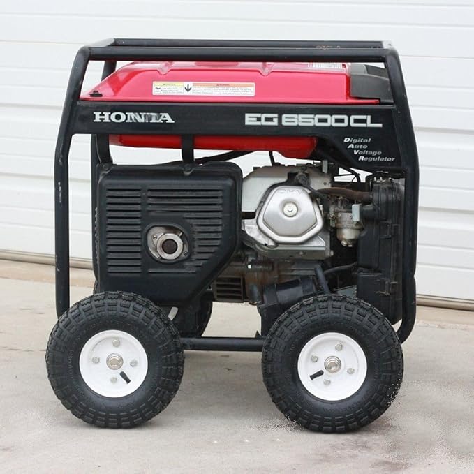 GaRcan Wheel Kit for Generator EG4000CL EG5000CL EG6500CL Replacement for Honda OEM