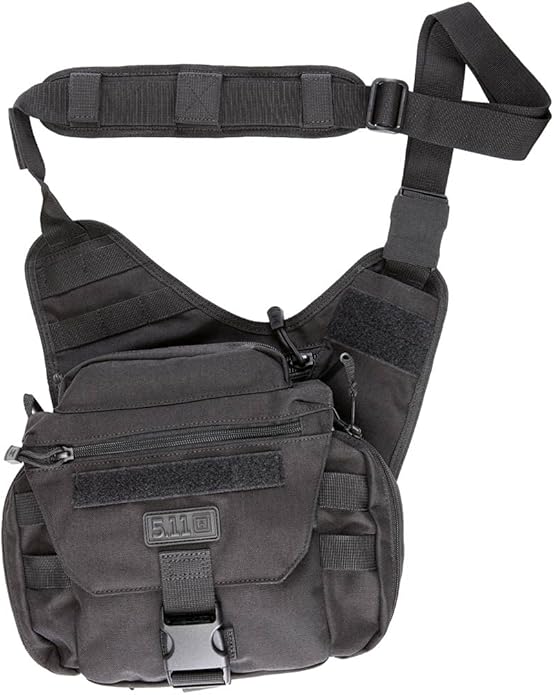 5.11 Tactical Push Pack Sling Bag – 6L Crossbody Shoulder Bag for Men Style 56037-ABR