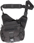 5.11 Tactical Push Pack Sling Bag – 6L Crossbody Shoulder Bag for Men Style 56037-ABR