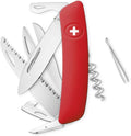 Swiza KNI.0130.1000 D09 Pocket Knife Red