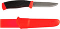 Morakniv Companion Serrated Rescue Knife with Sandvik Stainless Steel Blade 3.9-InchOrange