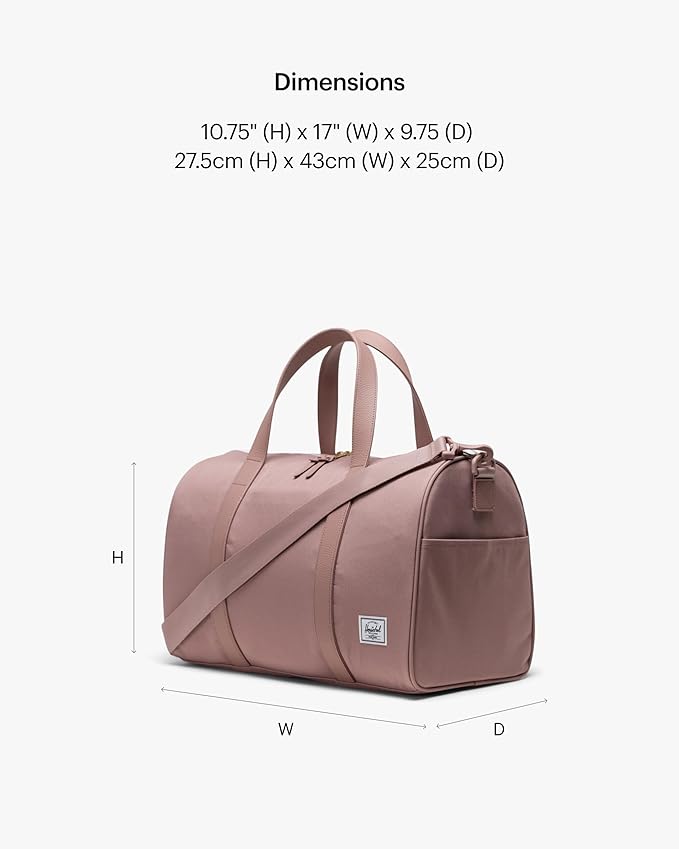 Herschel Unisex Novel Duffle