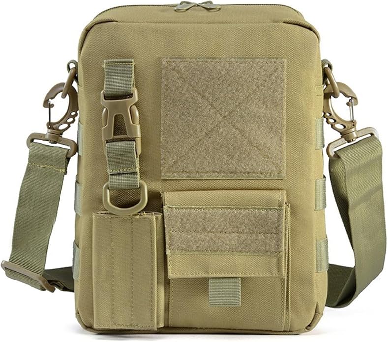 Small Canvas Messenger Bag Tactical Messenger Bag Shoulder bag Small Tactical Bag Crossbody Casual Pack Waist Bag