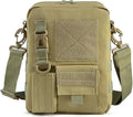 Small Canvas Messenger Bag Tactical Messenger Bag Shoulder bag Small Tactical Bag Crossbody Casual Pack Waist Bag