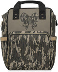 Tree Camo Bow Backpack/Old School Camo Diaper bag/Girl Diaper Bag/Country Girl Bag