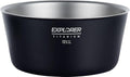 Explorer Bear Black Titanium Double-walled Camping Bowl 18 fl oz 550ml