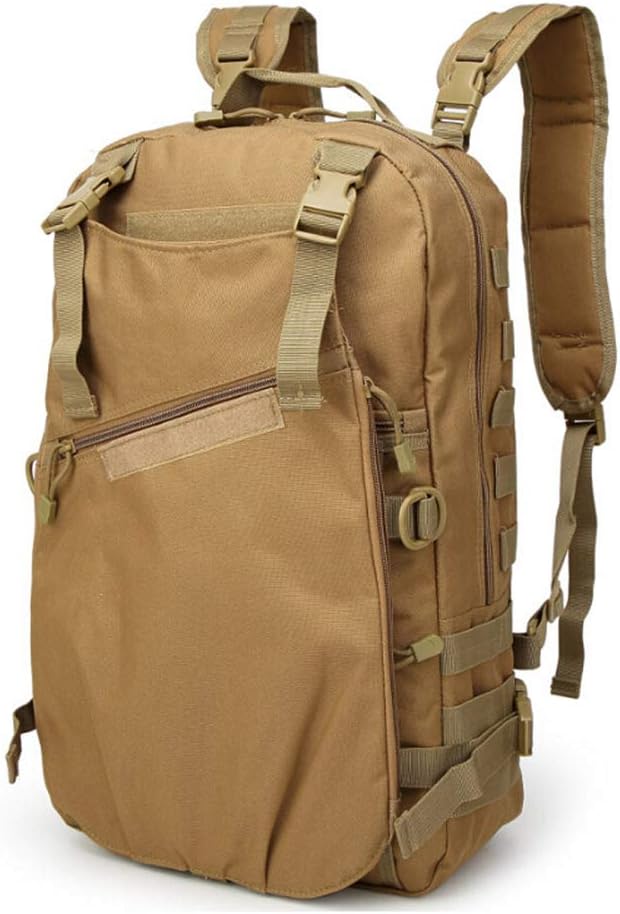 Outdoor Sports Pack Hiking Bag Tactical Rucksack Camo Knapsack Combat Camouflage Tactical Molle 35L Backpack