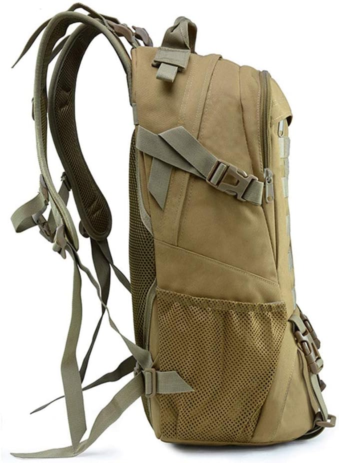 Outdoor Sports Pack Hiking Bag Tactical Rucksack Camo Knapsack Combat Camouflage Tactical Molle Backpack