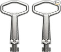 Malae GM82922 Generator Key Replacement Compatible with Kohler 8RESV 14RESA 14RCA 20RESA 20RCA 20RESC 26RCA Universal Generator Parts Replacement Key for Kohler Composite Generators - 2 Pack