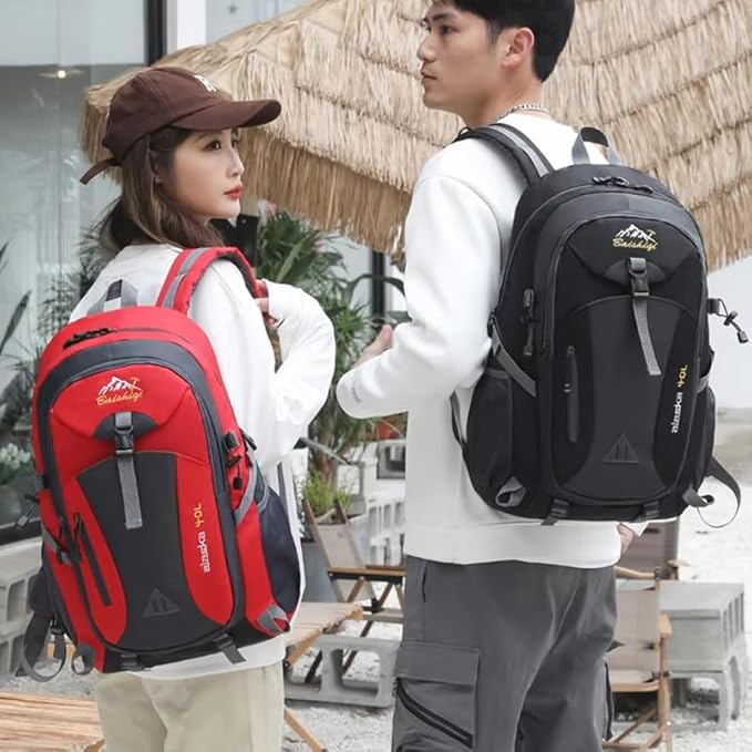 Waterproof Outdoor Multifunctional Camping Large Capacity Casual Sports Fitness Fashion Bag Tactical Hiking Backpack Oxford Material for Outdoor Running Travel bag Laptop Backpack &amp Student Backp