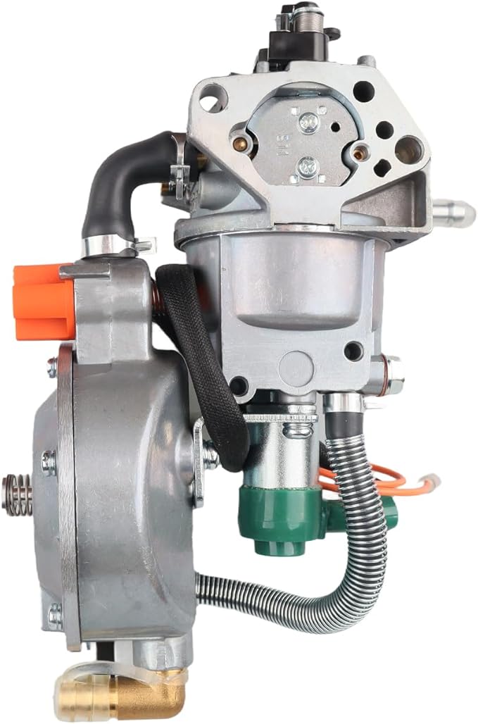 Dual Fuel Carburetor with LPG/CNG Conversion Kit for Honda GX390 188F 13-14HP 4.5-5.5KW Generator Engine for predator 7250/9000 Watts
