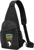 101st Airborne Ranger Special Forces Chest Pack Leisure Shoulder Crossbody Chest Bag