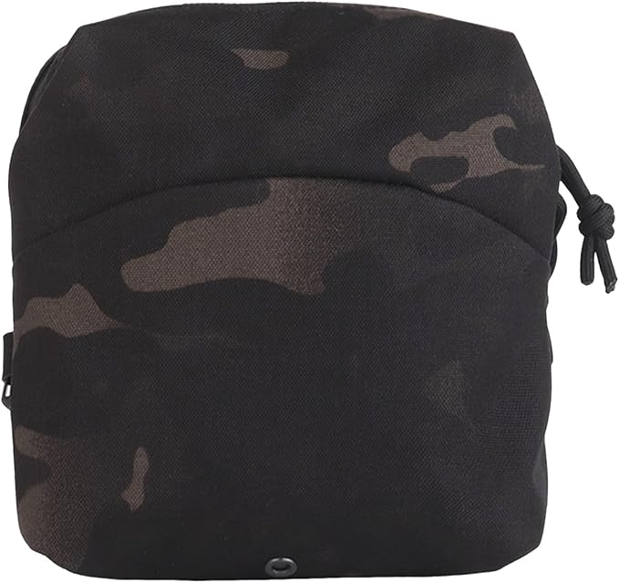 MOMOJIA Sundries Bag Light Weight Small Utility Pouches Tactically Belt Bag Outdoor Hunting Grocery Pouches