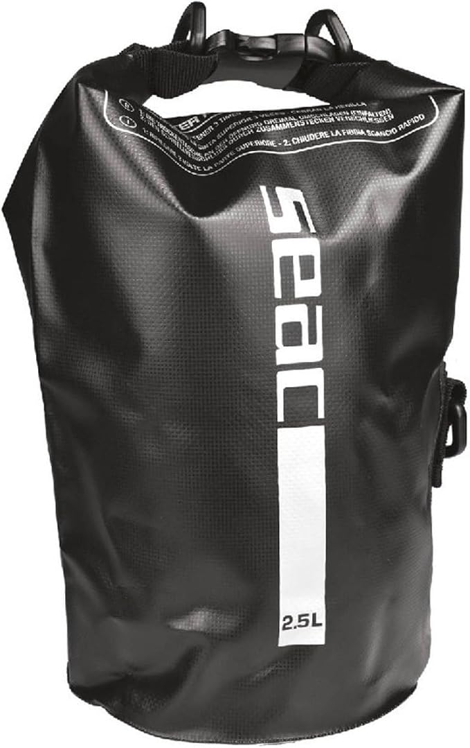 SEAC Dry Bag - Black 5 L