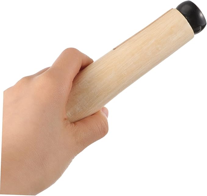 GALPADA 2set Wooden Replacement Handle for Hatchets Ergonomic Smooth Finish for Wood Splitting Camping for Efficient Firewood Chopping