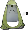 BESPORTBLE Quick-Open Shower Tent for Camping Portable Privacy Tent Windows for Beach Fishing Dressing