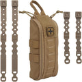 Quick Release Tactical MOLLE IFAK PouchMedical Emergency Airsoft First Aid Kits/EMT BagFor Outdoor Sport Hunting Airsoft