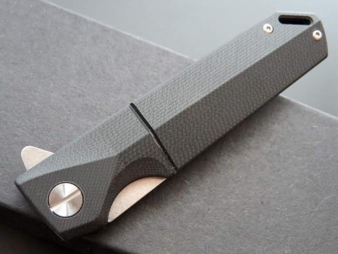 Eafengrow EF71 Folding Knife EDC Foldable Utility Knife with Liner Lock Pocket Knife for Camping Survival Outdoor and Indoor Activities