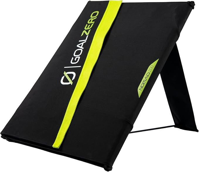 Goal Zero Nomad 200-Watt Solar Panel Folding Solar-Panel Charger with Kickstand Portable Solar-Panel Power