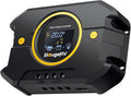 BougeRV 20A PWM Solar Charge Controller with BT APP Control Backlit LCD Display USB Port 12V/24V Compatible with Lithium/AGM/Gel/FLD Batteries Ideal for RV Marine Boat Off-Grid Systems