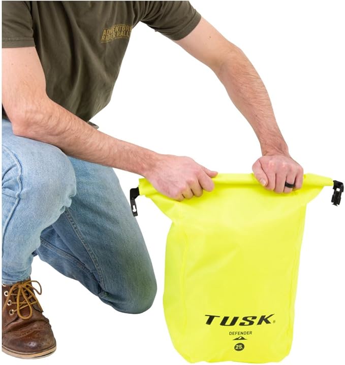 TUSK Defender Dry Bag 25 Liter Flo Green