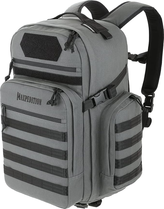 Maxpedition HAVYK 2 Tactical Backpack Wolf Gray Large 2122W