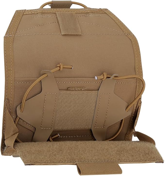Military Molle Tactical Phone Holder Chest Folded PouchPlate Carrier Stand Map BagFor Airsoft Paintball CSMolle Universal Pack