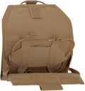 Military Molle Tactical Phone Holder Chest Folded PouchPlate Carrier Stand Map BagFor Airsoft Paintball CSMolle Universal Pack