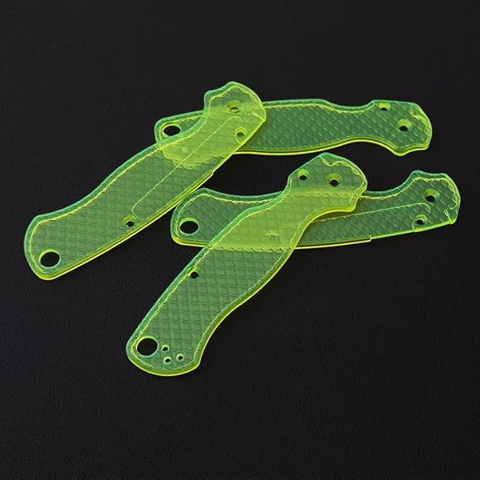 1 Pair Custom Acrylic Scales Handle Replacement Fits for Paramilitary 2 C81